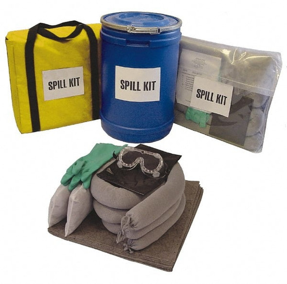 Universal & Universal/Chemical Spill Kit - 93071868
