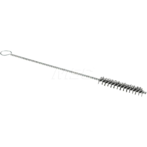2in Long x 3/8in Diam Steel Twisted Wire Bristle Brush - 2113538