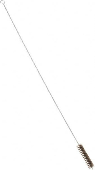 4-1/2in Long x 1in Diam Horsehair Bristle Brush - 3717246