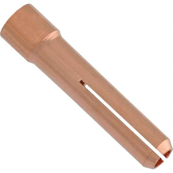 TIG Torch Collets & Collet Bodies; Type: Stubby Collet ; Product Type: Stubby Collet ; Size: 1/8 (Inch); Industry Specification: 10N25S ; PSC Code: 3438 - 13338553