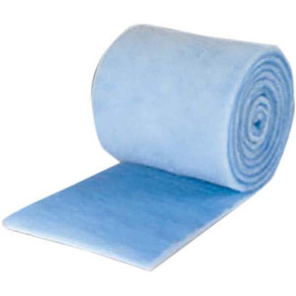 90' x 24in x 1in MERV 7 Polyester Air Filter Media Roll - 15069354