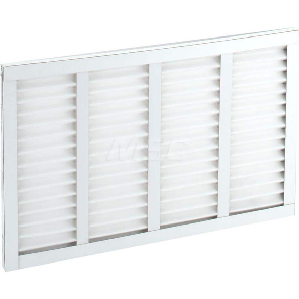 16 x 25 x 1in, MERV 8, 35&#37; Efficiency, Wireless Pleated Air Filter - 38165932