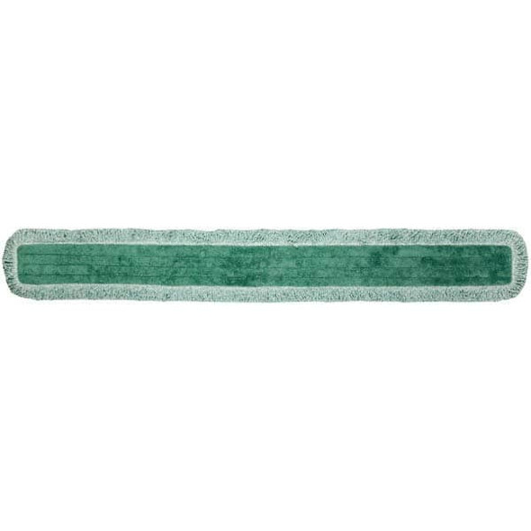 Dust Mop Heads & Pads; Type: Dust Mop Pad ; Mop Head Material: Microfiber ; Length (Inch): 64in ; Width (Inch): 9 ; Color: Green ; Launderable: No - 81386872