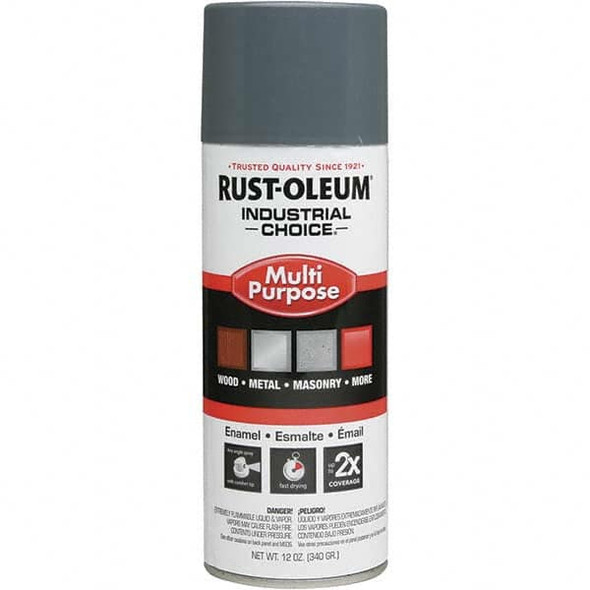 Universal Gray, Gloss, Enamel Spray Paint - 20568234