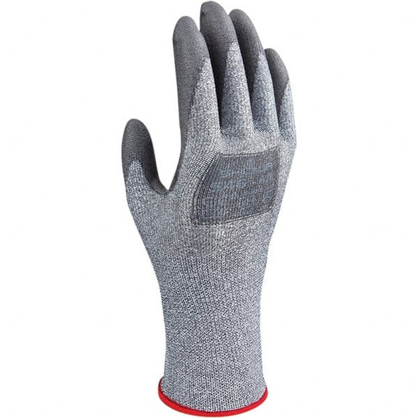 Cut, Puncture & Abrasive-Resistant Gloves: Size L, ANSI Cut A3, ANSI Puncture 2, Polyurethane, Polyethylene - 98021397