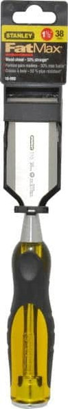9in OAL x 1-1/2in Blade Width Wood Chisel - 91793844