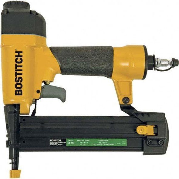5/8 to 1-5/8in Brad Length & 1/2 to 1-1/2in Staple Length, 18 Gauge Staple Gun/Brad Air Nailer - 73539611