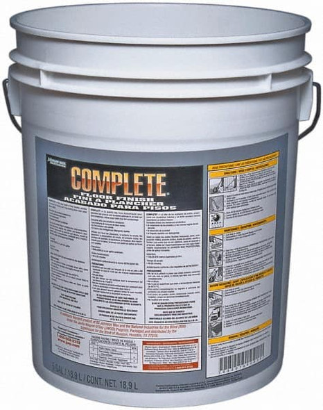 Floor Cleaners, Strippers & Sealers; Type: Finisher ; Container Size (Gal.): 5 ; Material Application: Floors ; Container Type: Pail - 93937175