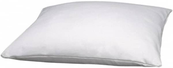 Bed Pillows; Fill Material: Cotton ; Cover Material: Cotton ; Color: White ; Overall Width: 20in ; Overall Length: 26in ; Additional Information: Sateen Cover - 93919199