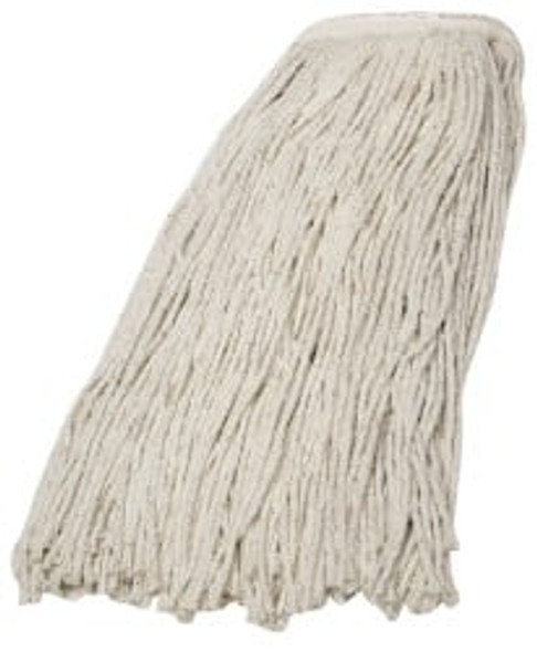 Pack of 12 Medium Cotton Cut End Mop Pads - 53417309