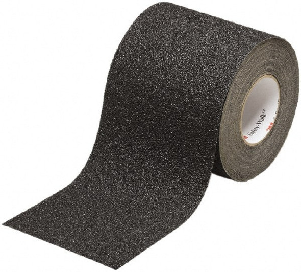 Floor & Aisle Marking Tape: 6in Wide, 30' Long, 1.22 mil Thick, Vinyl - 54768676