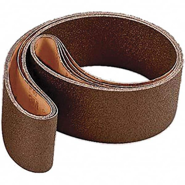 Abrasive Belt: 6in Width, Aluminum Oxide - 81918187