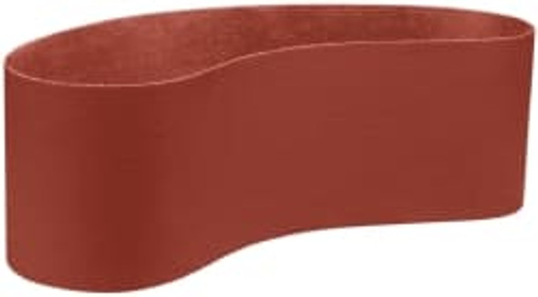 Abrasive Belt: 9in Width, 120 Grit, Aluminum Oxide - 5986492