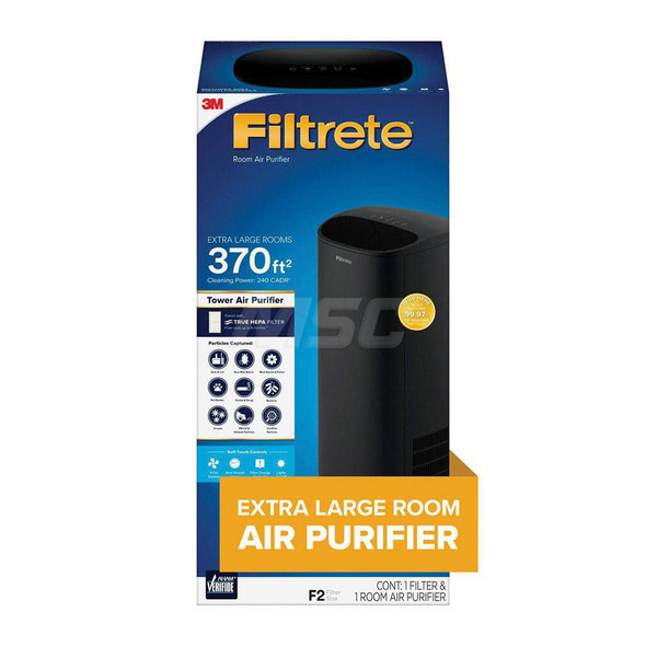 Self-Contained Electronic Air Cleaners; Type: Air Purifier ; Width (Decimal Inch): 15.0000 ; Height (Inch): 11.20 ; Depth (Inch): 21.3000 ; Number of Speeds: 4 ; Cubic Feet per Minute: 375.00 - 10806107