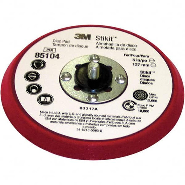 Disc Backing Pad: Disc Pad - 93642254
