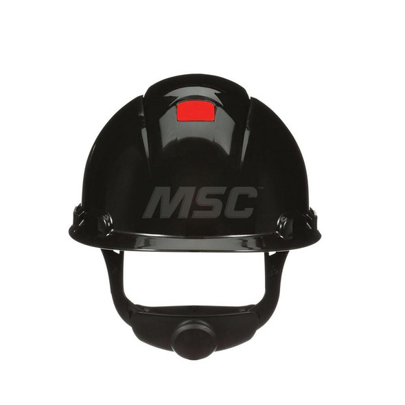 Hard Hat: Construction, High Visibility & Impact Resistant, Full Brim, Type 1, Class C, 4-Point Suspension - 13238845