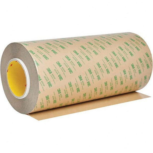 Adhesive Transfer Tape; Adhesive Material: Acrylic ; Width (Inch): 18 ; Length (yd): 180.00 ; Adhesion Strength: High ; Thickness (mil): 5.00 ; Minimum Operating Temperature (F): -40.00 - 13323670