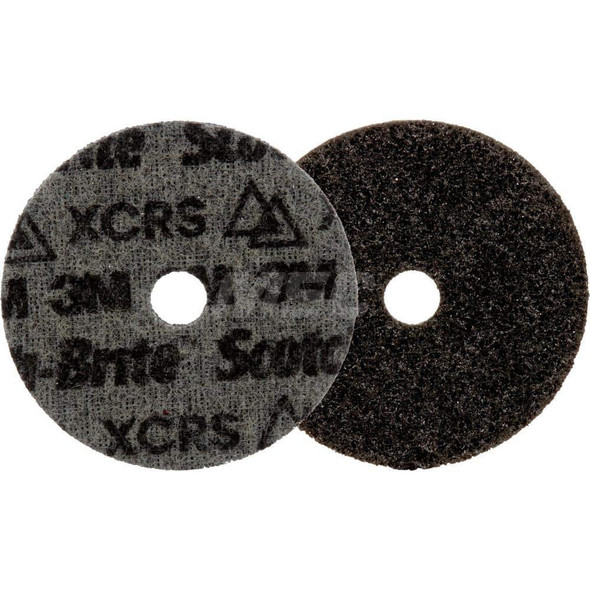 Quick-Change Disc: CD, 4in Disc Dia, Ceramic, Non-Woven - 14018923