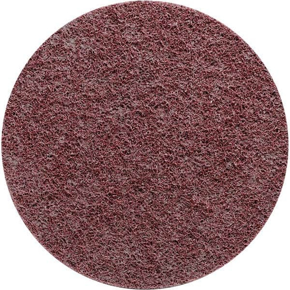 Quick-Change Disc: Roloc TS, 1-1/2in Disc Dia, Aluminum Oxide, Non-Woven - 14875470