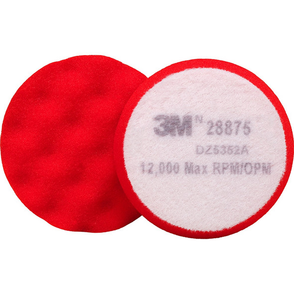 Bonnets & Pads; Overall Diameter (Inch): 3-3/4 ; Product Type: Buffing Pad ; Bonnet/Pad Material: Foam ; Maximum RPM: 12000.000 - 15571615