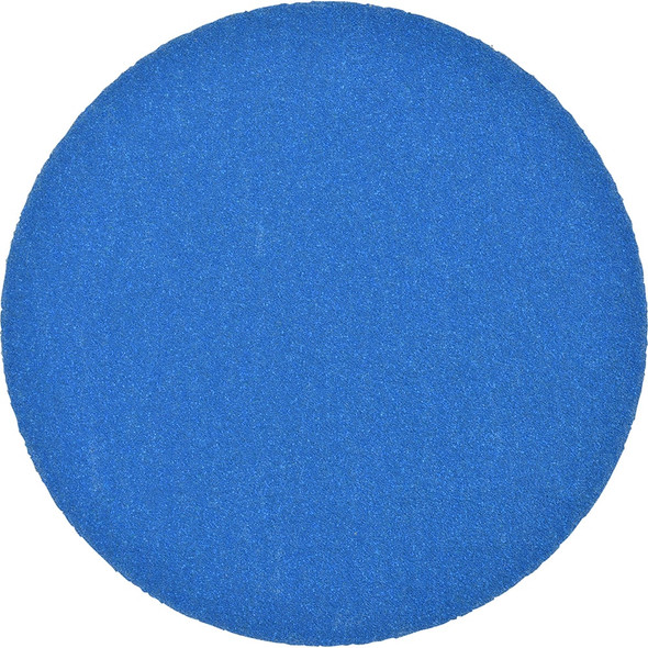 Hook & Loop Disc: 6in Dia, 220 Grit, Coated, Ceramic Aluminum Oxide - 15603939