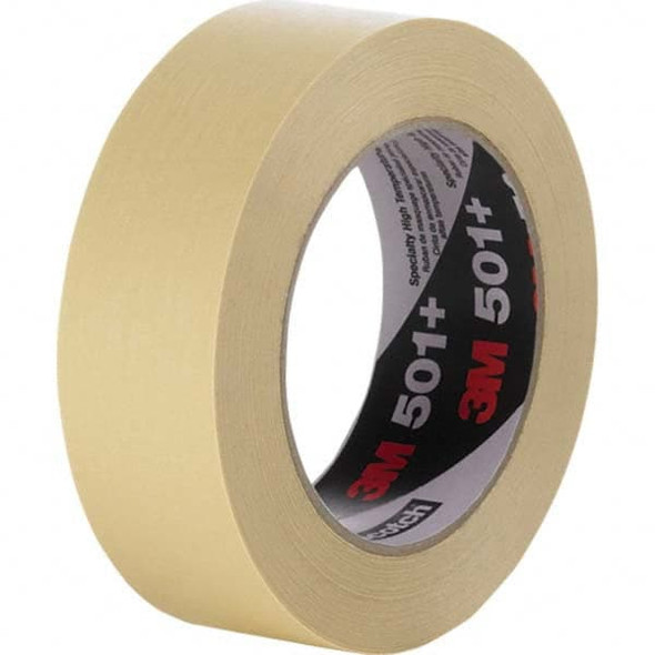 1,490mm Wide x 55 m Long x 7.3 mil Thick Tan Masking Tape - 16990525