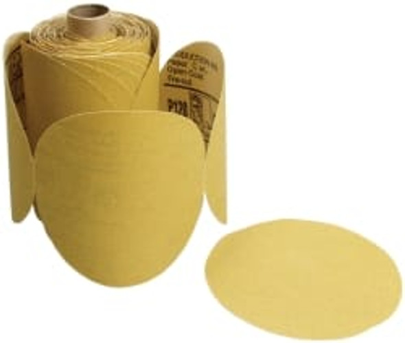 5in Dia, 500 Grit, Aluminum Oxide - 60648466