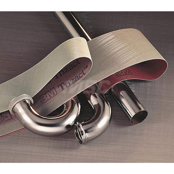 Abrasive Belt: 16 Grit, Aluminum Oxide - 54784806