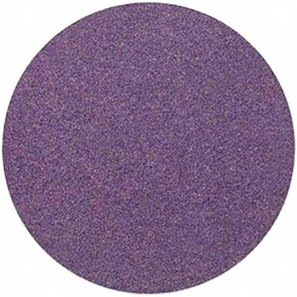 Hook & Loop Disc: 240 Grit, Coated, Ceramic - 37493350