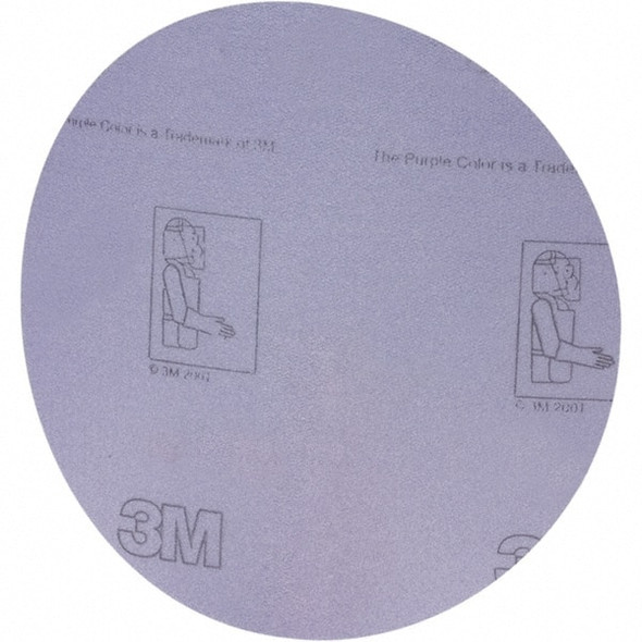 Hook & Loop Disc: 500 & 600 Grit, Coated, Aluminum Oxide - 48267686