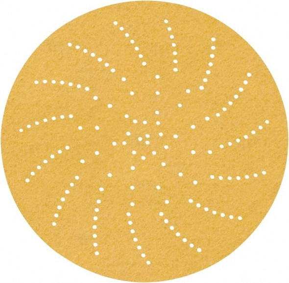 Hook & Loop Disc: 80 Grit, Coated, Aluminum Oxide - 92482835