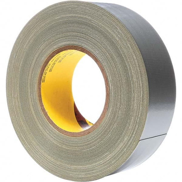 60 Yd x 2in x 11.7 mil Silver Polyethylene Cloth Duct Tape - 52672433