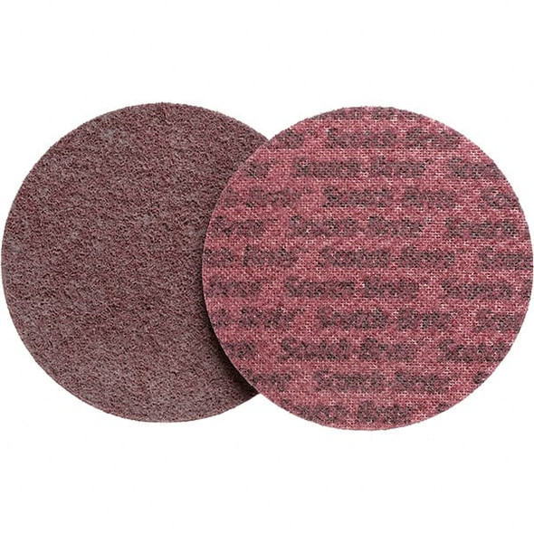 Quick-Change Disc: 7in Disc Dia, Aluminum Oxide, Coated - 54872825