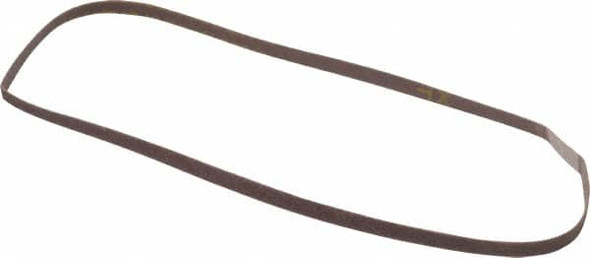 Abrasive Belt: 9in Width, 120 Grit, Ceramic - 84387646