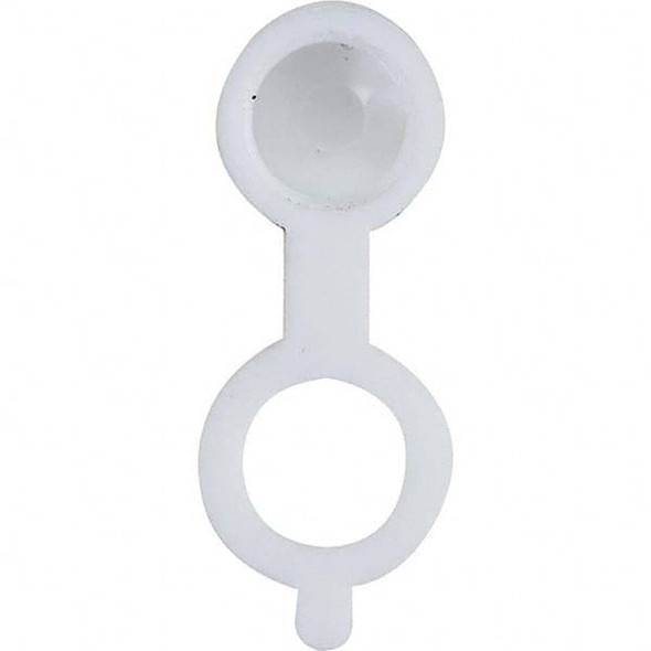 Grease Fitting Washers & Caps; Type: Grease Fitting Cap ; Thread Size: None ; Thread Type: None ; Thread Type: None ; Color: White ; Number of Pieces: 10 - 10923118