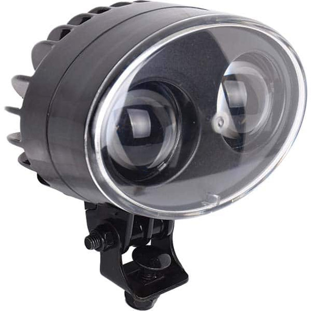 Forklift Attachments; Type: Forklift Warning Light ; Special Item Information: 6 Watt; Red - 14974067