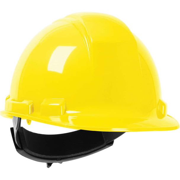 Hard Hat: Class E & G, 4-Point Suspension - 18477026