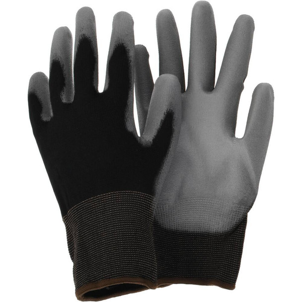 Work & General Purpose Gloves; Glove Type: General Purpose ; Primary Material: Polyurethane ; Coating Material: Polyurethane ; Application: Parts Assembly ; Coating Coverage: Palm & Fingers ; Men's Size: 2X-Large - 26319681