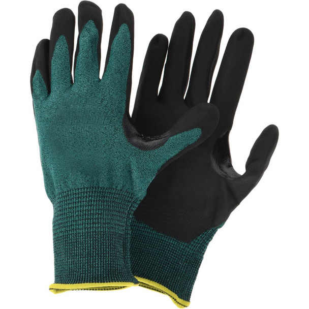 Cut & Puncture Resistant Gloves; Glove Type: Cut Resistant ; Primary Material: HPPE Blend ; Coating Coverage: Palm & Fingers ; Grip Surface: Foam ; Men's Size: 2X-Large ; Women's Size: 2X-Large - 26320127