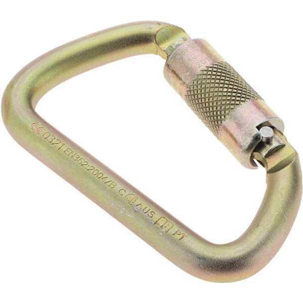5,000 Lb Capacity Locking Carabiner - 31049208