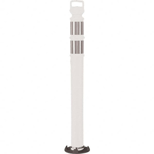 Traffic Barrels, Delineators & Posts; Material: Polyethylene; Polyethylene ; Reflective: Yes ; Reflective Bands: Yes ; Base Needed: No ; Height (Inch): 41.0; 41 ; Height (Decimal Inch): 41.0; 41 - 31607641