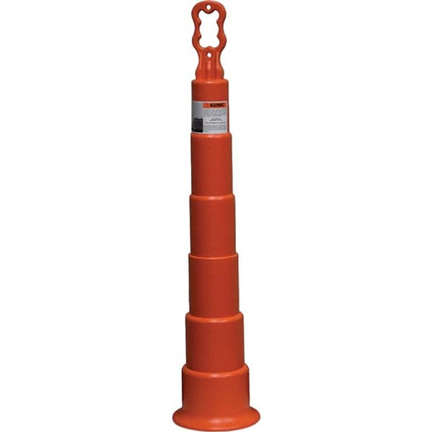 Traffic Barrels, Delineators & Posts; Material: Polyethylene; Polyethylene ; Reflective: Yes ; Reflective Bands: Yes ; Height (Inch): 42.0; 42 ; Height (Decimal Inch): 42.0; 42 ; Overall Height: 42.0; 42 - 31607815