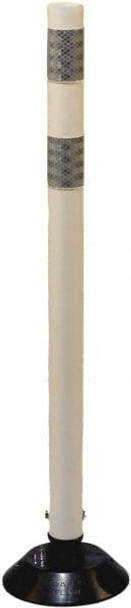 36in High x 3in Wide Reflective Tubular Surface Mount Delineator - 37665858