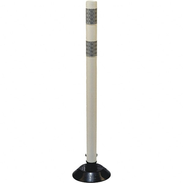 36in High x 3in Wide Reflective Tubular Surface Mount Delineator - 37665874