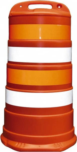 40in High x 36in Wide Reflective Channelizer Drum - 37665908