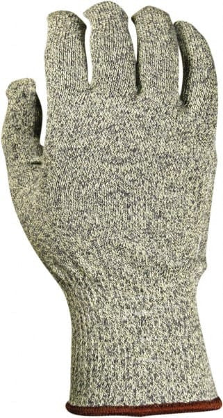 Cut-Resistant Gloves: Size L, ANSI Cut A4, Kevlar - 42083832