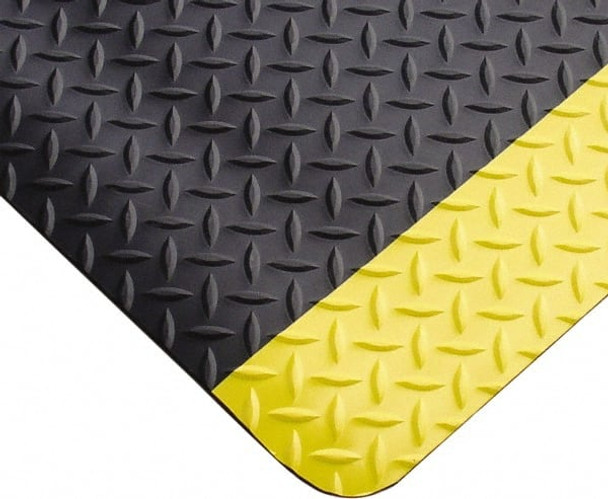Anti-Fatigue Mat: 240in Length, 36in Wide, 9/16in Thick, Vinyl, Beveled Edge, Heavy-Duty - 44872257