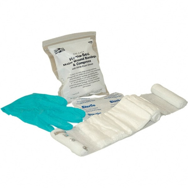 3-3/4in Long x 2-1/4in Wide, General Purpose Wound Care - 47960232