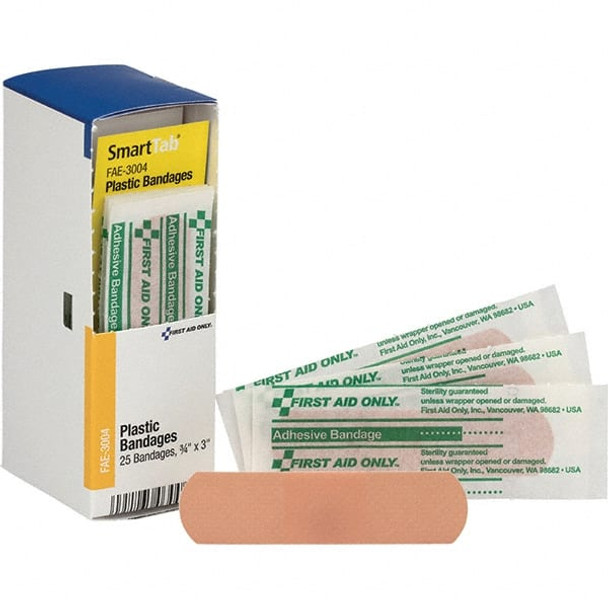 Pack of (25) 1-1/2in Long x 1-7/8in Wide, General Purpose Wound Care - 47960893
