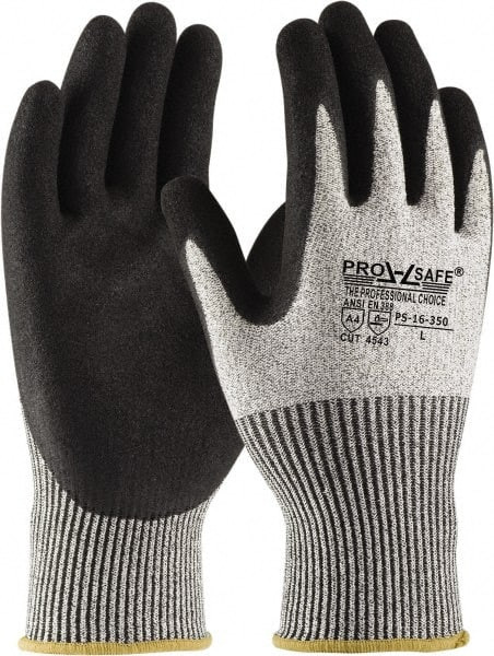 Cut-Resistant Gloves: Size XS, ANSI Cut A4, Nitrile, Dyneema - 55732028